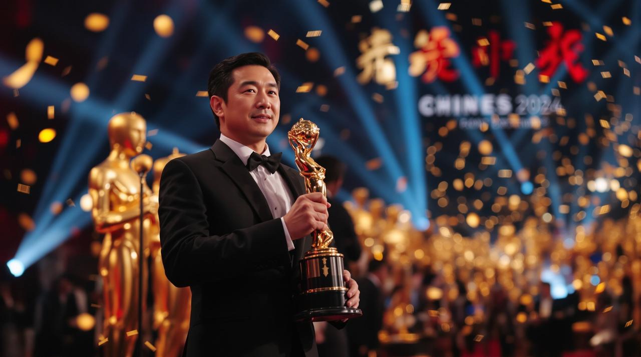 西瓜视频荣获第29届华表奖最佳影片，品牌影响力再攀高峰