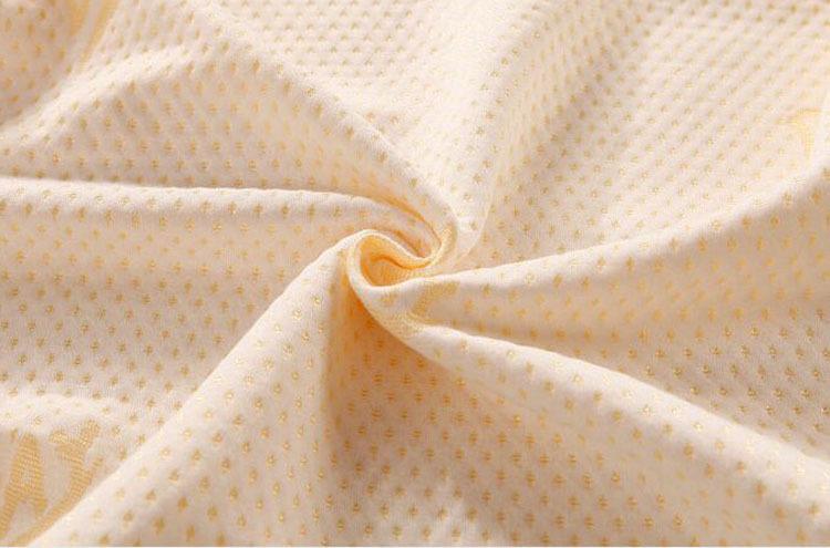 天然乳胶枕批发 乳胶按摩颗粒枕头 针织面料 厂家.